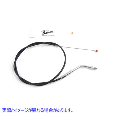 36-2490 35.75 インチ ブラック スロットル ケーブル 取寄せ Vツイン 35.75 inch Black Throttle Cable (検索用／56308-88 Barne