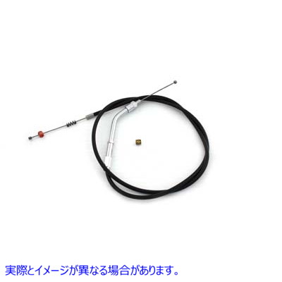 36-2491 35 インチ ブラック アイドル ケーブル 取寄せ Vツイン 35 inch Black Idle Cable (検索用／56309-88 Barnett 101-30-40