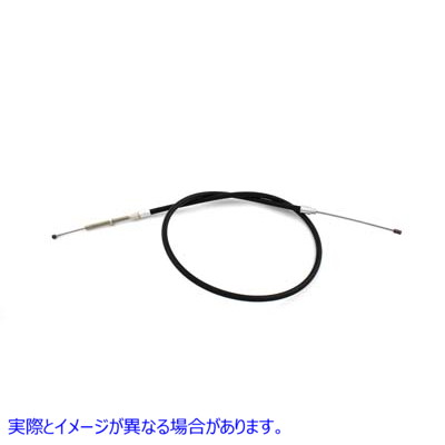 36-2495 42.625 インチ ブラック クラッチ ケーブル 取寄せ Vツイン 42.625 inch Black Clutch Cable (検索用／ Barnett 101-30-