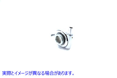 36-2526 クローム右側スピードメータードライブ 取寄せ Vツイン Chrome Right Side Speedometer Drive (検索用／67127-73