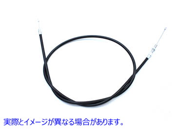 36-2536 64.56 インチ ブラック クラッチ ケーブル 取寄せ Vツイン 64.56 inch Black Clutch Cable (検索用／