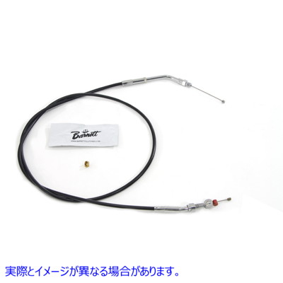 36-2543 41インチケーシング付きブラックスロットルケーブル Black Throttle Cable with 41 inch Casing 取寄せ Vツイン (検索用