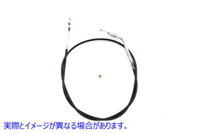 36-2544 38 インチ ブラック アイドル ケーブル 38 inch Black Idle Cable 取寄せ Vツイン (検索用／ Barnett 101-31-40002