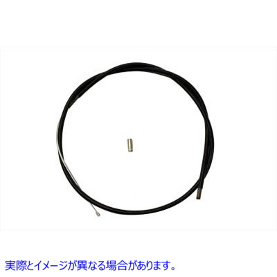 36-2565 レプリカフロント60インチブレーキケーブル 取寄せ Vツイン Replica Front 60 inch Brake Cable (検索用／