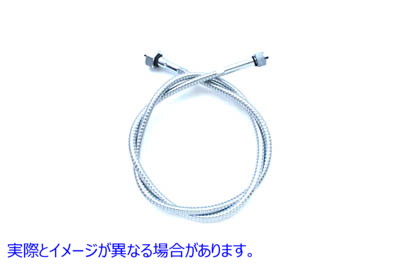 36-2572 50インチコイルタイプスピードメーターケーブル 取寄せ Vツイン 50 inch Coil Type Speedometer Cable (検索用／