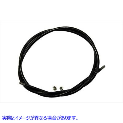 36-2580 コントロールブレーキケーブルハウジング 取寄せ Vツイン Control Brake Cable Housing (検索用／4143-30C