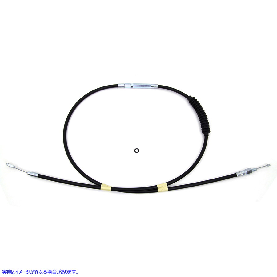 36-8091 66.69インチ ブラックビニールクラッチケーブル 66.69 inch Black Vinyl Clutch Cable 取寄せ Vツイン (検索用／