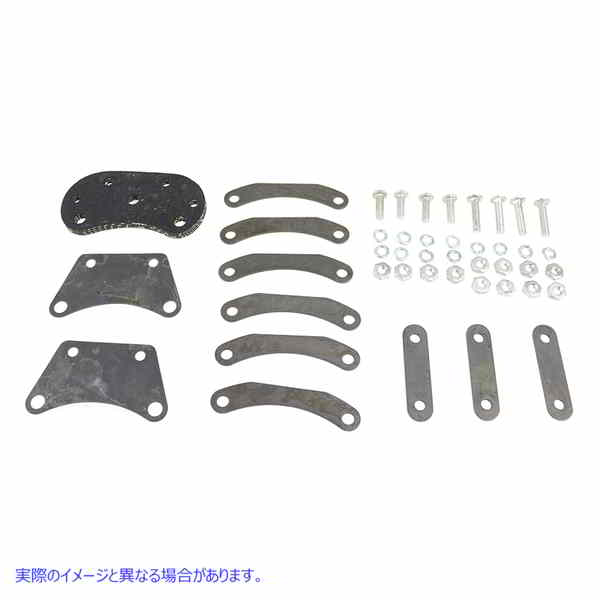 3605-45 ホーンマウントキット 取寄せ Vツイン Horn Mount Kit (検索用／69041-31 Colony