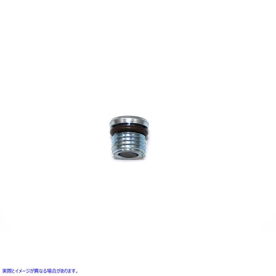 37-0005 磁性油タンクドレンプラグ Magnetic Oil Tank Drain Plug 取寄せ Vツイン (検索用／60391-04