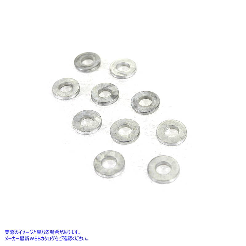 37-0023 パーカーライズド平ワッシャー内径 1/8 インチ Parkerized Flat Washers 1/8 inch Inner Diameter 取寄せ Vツイン (検索