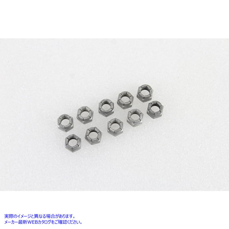 37-0047 Flexloc ナット 3/8 インチ - 24 カドミウム Flexloc Nuts 3/8 inch-24 Cadmium 取寄せ Vツイン (検索用／