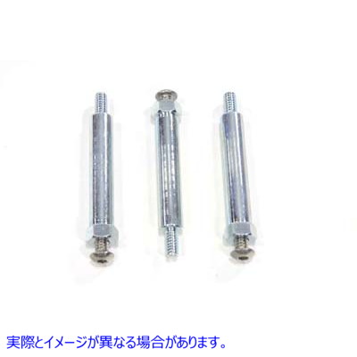 37-0052 取寄せ Vツイン Air Cleaner Stud Set. (検索用／