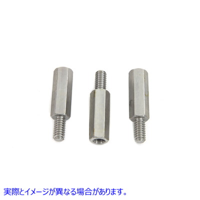 37-0055 取り付けスタッド ステンレス鋼 Mounting Studs Stainless Steel 取寄せ Vツイン (検索用／