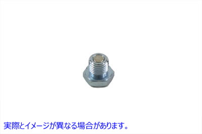 37-0097 磁気エンジンケースドレンプラグ Magnetic Engine Case Drain Plug 取寄せ Vツイン (検索用／700 V-Twin