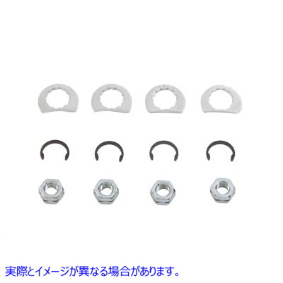 37-0251 排気ポートロックキット Exhaust Port Lock Kit 取寄せ Vツイン (検索用／ Rivera-Primo Products 1081-0008