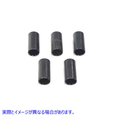 37-0431 ブラックスペーサー 1/2 インチ x 5/8 インチ x 1-1/4 インチ Black Spacers 1/2 inch x 5/8 inch x 1-1/4 inch 取寄せ