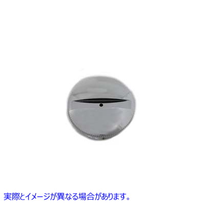 37-0452 プライマリーカバー フィラーキャップ クローム 取寄せ Vツイン Primary Cover Filler Cap Chrome (検索用／34742-52A