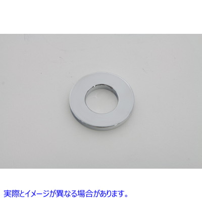 37-0456T クロム平ワッシャー内径 3/4 インチ Chrome Flat Washers 3/4 inch Inner Diameter 取寄せ Vツイン (検索用／ Gardner-