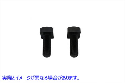 37-0510 補助シートスプリング 四角ボルト 取寄せ Vツイン Auxiliary Seat Spring Square Head Bolts (検索用／3951B