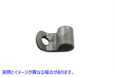 37-0520 フロントブレーキチューブクランプ 取寄せ Vツイン Front Brake Tube Clamp (検索用／9963