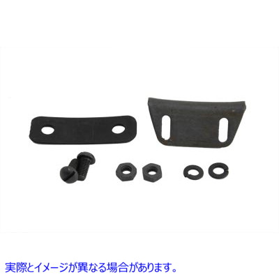 37-0543 ホーンブラケットとマウントキット 取寄せ Vツイン Horn Bracket and Mount Kit (検索用／