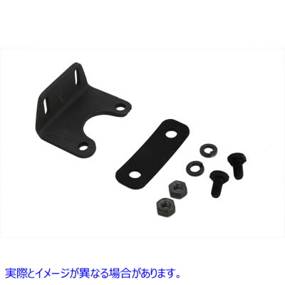 37-0544 ホーンブラケットとマウントキット 取寄せ Vツイン Horn Bracket and Mount Kit (検索用／