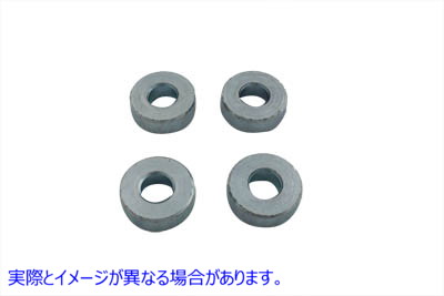 37-0545 ラゲッジラックストラットスペーサー Luggage Rack Strut Spacers 取寄せ Vツイン (検索用／90908-58