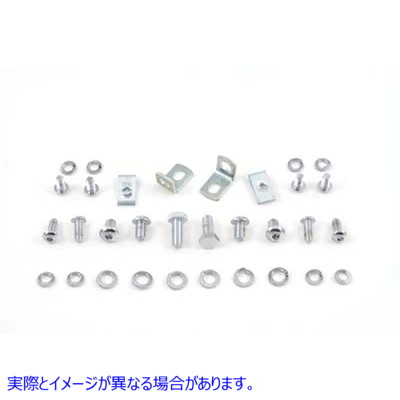 37-0571 トリプルツリーカバーマウントキット Triple Tree Cover Mount Kit 取寄せ Vツイン (検索用／