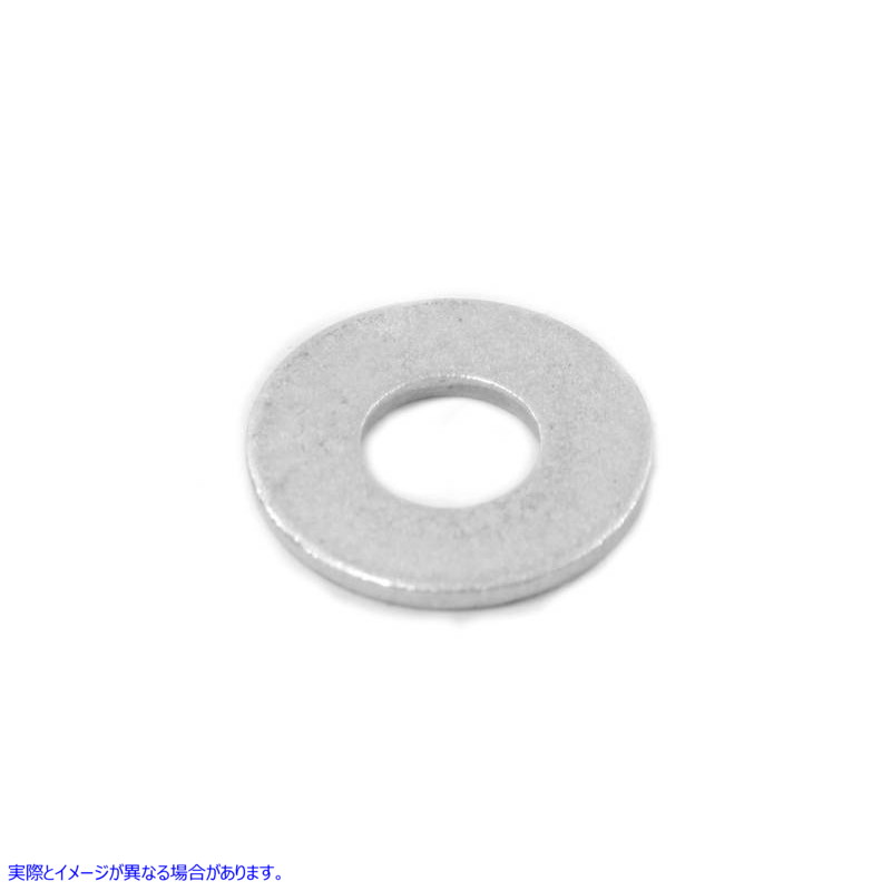 37-0684 亜鉛平ワッシャー内径 5/16 インチ Zinc Flat Washers 5/16 inch Inner Diameter 取寄せ Vツイン (検索用／