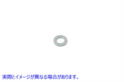 37-0697 亜鉛平ワッシャー 内径 1/4 インチ Zinc Flat Washers 1/4 inch Inner Diameter 取寄せ Vツイン (検索用／6703 Eastern