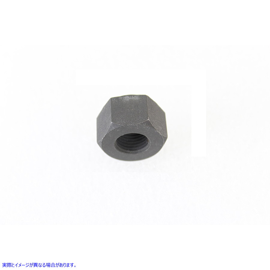 37-0727 パーカーライズド六角ナット 1/2 インチ-20 Parkerized Hex Nuts 1/2 inch-20 取寄せ Vツイン (検索用／6018-36 Colony