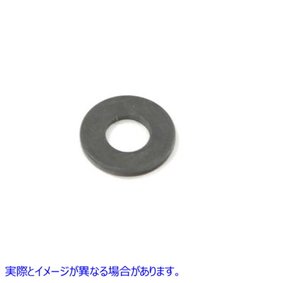 37-0777 パーカーライズド平ワッシャー内径 1/4 インチ Parkerized Flat Washers 1/4 inch Inner Diameter 取寄せ Vツイン (検索