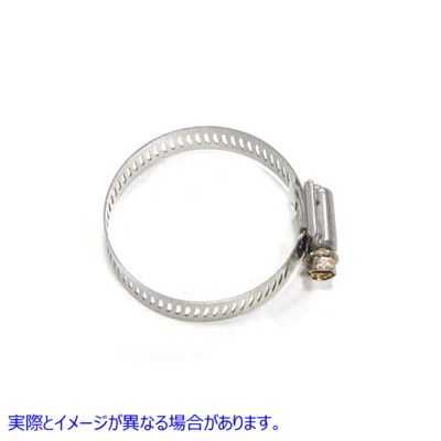 37-0812 ステンレス製ホースクランプ 取寄せ Vツイン Stainless Steel Hose Clamps (検索用／