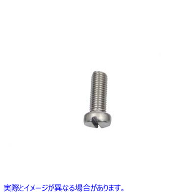 37-0851 皿ネジ 10-32 X 1/2 インチ ステンレス鋼 Flathead Screws 10-32 X 1/2 inch Stainless Steel 取寄せ Vツイン (検索用／