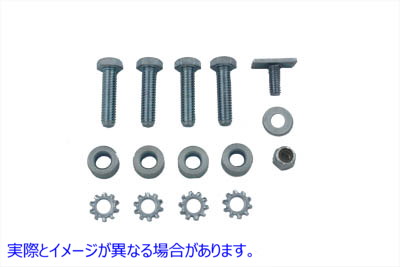 37-0854 フロントフェンダートリムレールマウントキット Front Fender Trim Rail Mount Kit 取寄せ Vツイン (検索用／