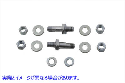 37-0858 スプリングフォーク スポットランプマウントボルト Spring Fork Spotlamp Mount Bolt 取寄せ Vツイン (検索用／