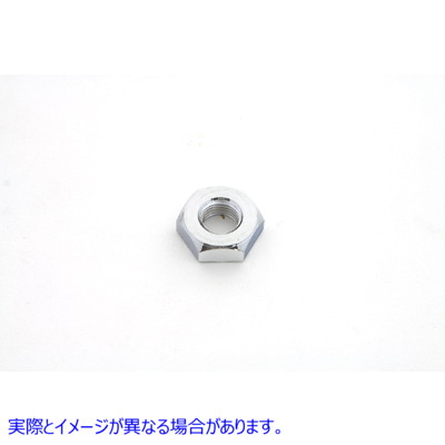 37-0871 クローム六角ナット 7/16インチ-20 Chrome Hex Nuts 7/16 inch-20 取寄せ Vツイン (検索用／7863