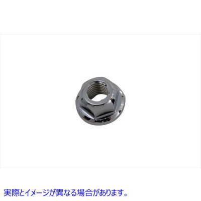 37-0960 スイングアーム ピボット シャフト ナット クローム Swingarm Pivot Shaft Nuts Chrome 取寄せ Vツイン (検索用／7479