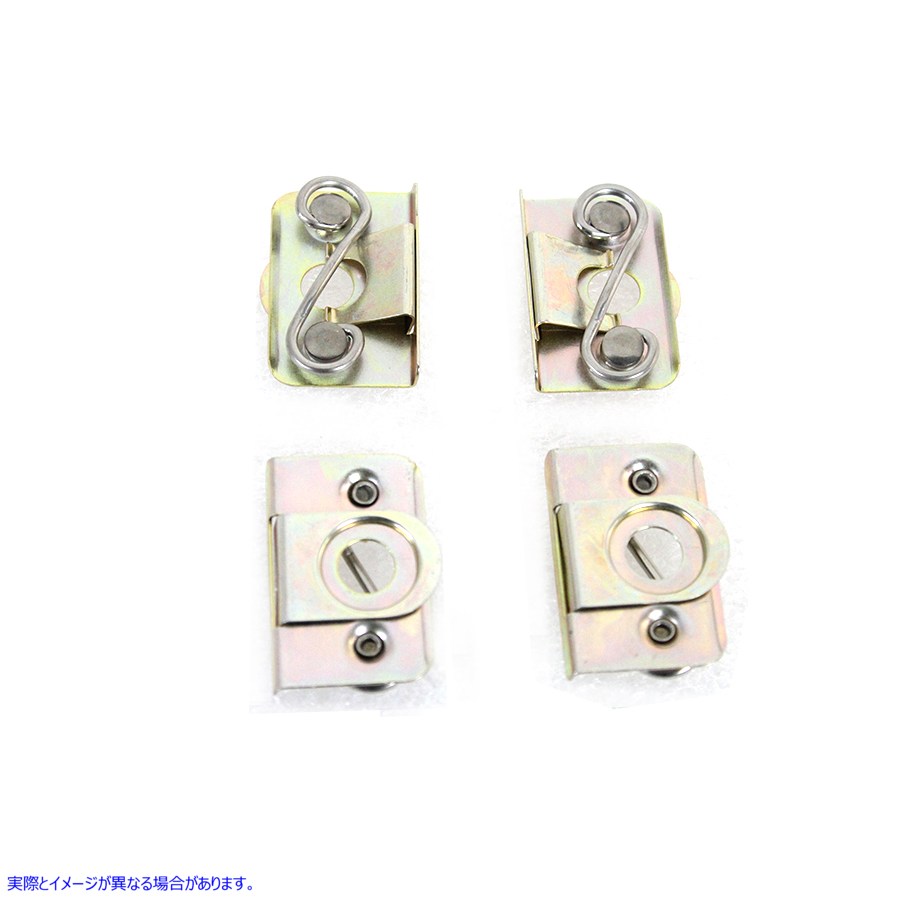 37-0981 サドルバッグブラケットナットセット Saddlebag Bracket Nut Set 取寄せ Vツイン (検索用／70909-95