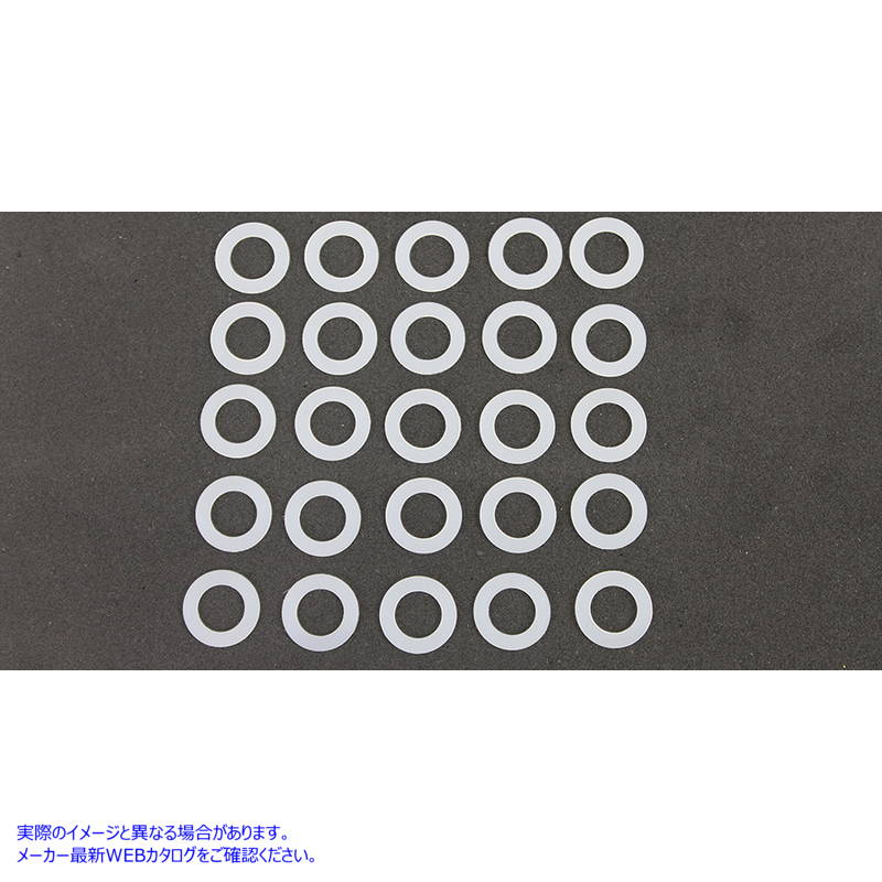 37-0986 エアブリーザー ナイロンワッシャー Air Breather Nylon Washer 取寄せ Vツイン (検索用／