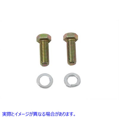 37-1010 下部トリプルツリーピンチボルト Lower Triple Tree Pinch Bolts 取寄せ Vツイン (検索用／