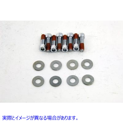 37-1205 ロッカーボックスアレンタイプネジキット 取寄せ Vツイン Rocker Box Allen Type Screw Kit (検索用／