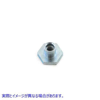 37-1427 ガソリンタンク T ナット 1/4 インチ x 24 ネジ Gas Tank T-Nut 1/4 inch x 24 Thread 取寄せ Vツイン (検索用／7965