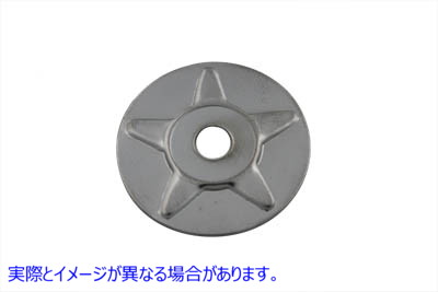 37-1954 スターワッシャー クローム Star Washers Chrome 取寄せ Vツイン (検索用／93009-77