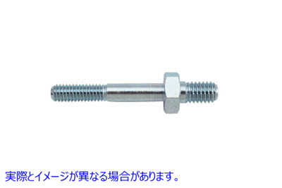 37-6366 マスターシリンダーマウントスタッド Master Cylinder Mount Stud 取寄せ Vツイン (検索用／42301-79A