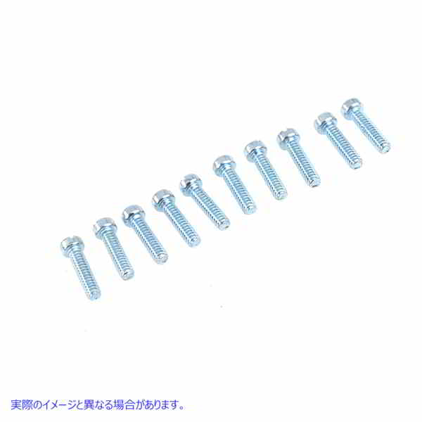 37-6717 フィスターヘッドスクリュー 10-24 x 3/4 インチ Fillister Head Screw 10-24 x 3/4 inch 取寄せ Vツイン (検索用／