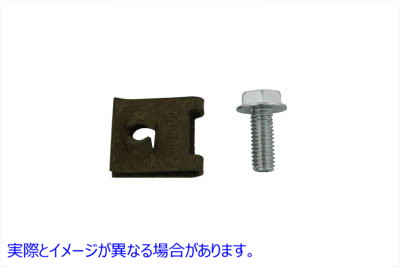 37-7252 点火コイルカバースピードナットとネジキット Ignition Coil Cover Speed Nut and Screw Kit 取寄せ Vツイン (検索用／