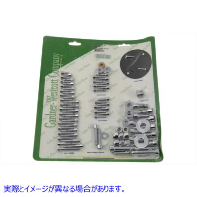 37-8084 エンジンドレスアップスクリューキット アレンクローム Engine Dress Up Screw Kit Allen Chrome 取寄せ Vツイン (検索