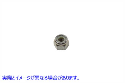 37-8120 クロムヘックスナッツ1/4インチ28 Chrome Hex Nuts 1/4 inch-28 取寄せ Vツイン (検索用／ Colony 1/4-28NL