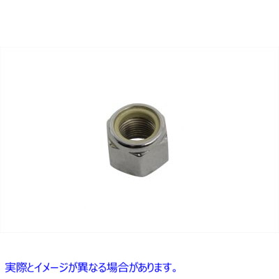 37-8127 クローム六角ナット 5/8インチ-18 Chrome Hex Nuts 5/8 inch-18 取寄せ Vツイン (検索用／ Colony 5/8-18NL